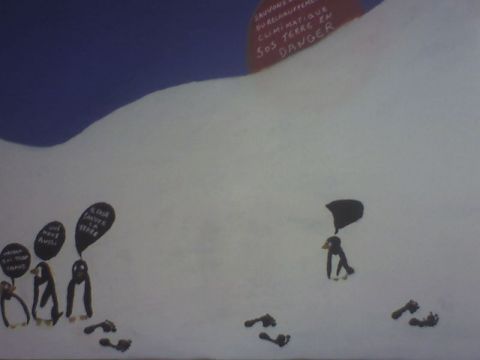 RECHAUFFEMENT DE LA TERRE